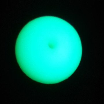 Realglow Photoluminescent Demo Blue Green