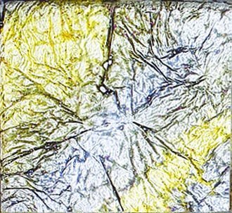 Glass Mosaic with silver Foil + Crystal Pattern Mosaic ST034