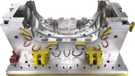 GMW Auto Plastic Mould-Car Plastic Mould