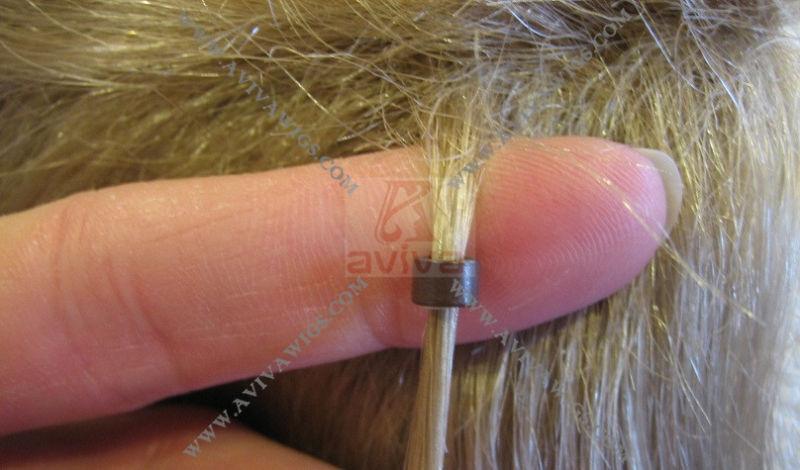 Human Hair Extension (AV-HE033)