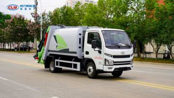 Compacteur de déchets électrique pour une gestion efficace des déchets