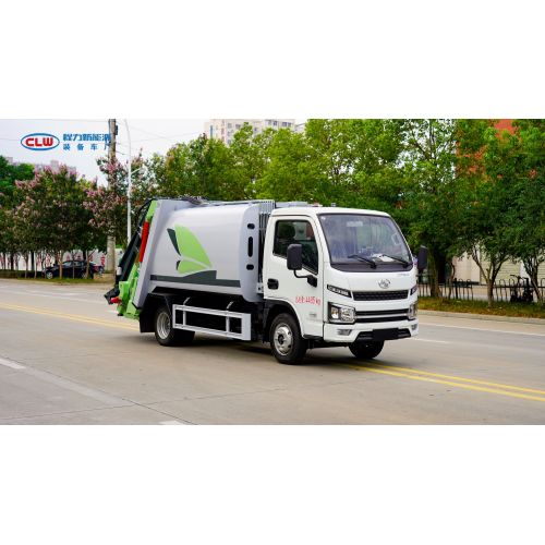 Электрический уплотнитель мусора для эффективного управления отходами