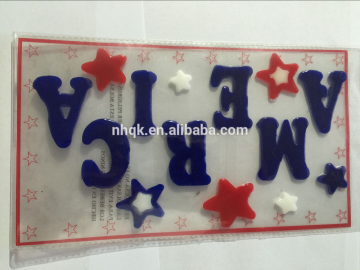 window decal gel sticker Custom Window Gel Stickers; House Window Sticker
