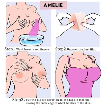 Hot Sale Silicone Nipple Covers & Strapless Bras - In Stock & High Stickiness Brands