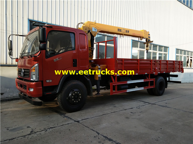 Dongfeng 9ton Crane Trucks