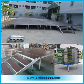 2014 Hotest Portable Stage, Assemble Stage, Event Stage