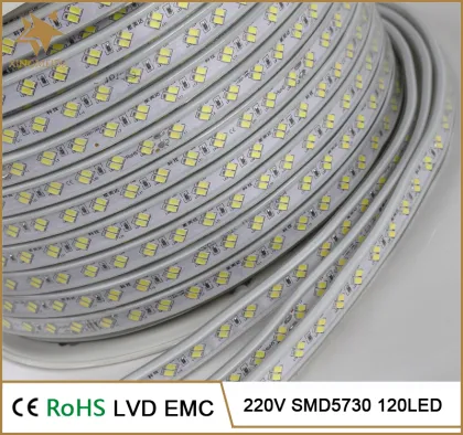 kitchen 220v dimmable led strip lights