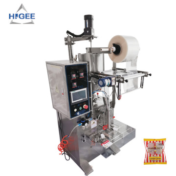 Higee Automatic Small Bag Vertical Packaging Machine for Tomato Filling and Ketchup Liquid Packing