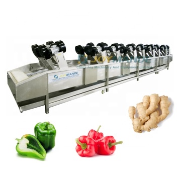 High Efficiency Industrial Pepper Drying and Dewatering Machines for Peppers and Ginger