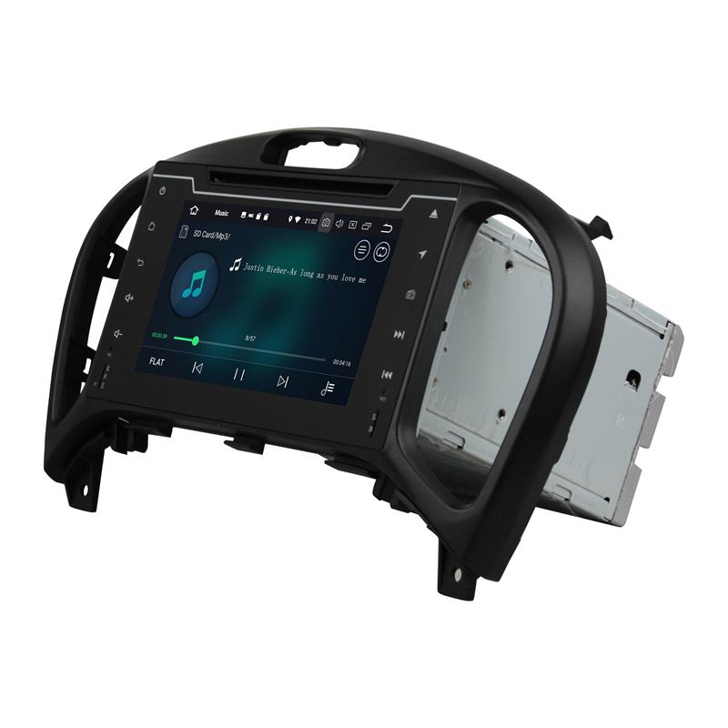 Nissan JUKE android car audio systems (3)