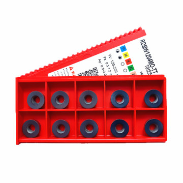 Internal Round Carbide Inserts for CNC Metal Turning (RDMW Series)