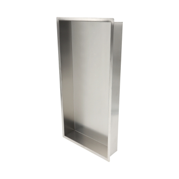Hotel Shower Room Accessory: 304 Stainless Steel Bathroom Shower Niche Wall Insert