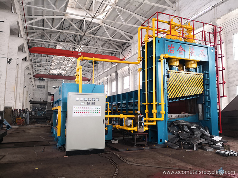 Hydraulic Steel Metal Baler Guillotine Shear Machines