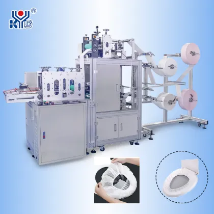 Automatic Non woven Toilet Seat Cover Machine Disposable Toilet Cover Machine