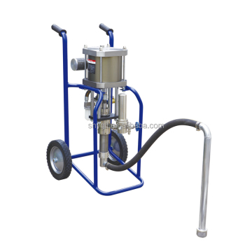 GP2045 Air-Powered Airless Paint Sprayer: High Viscosity Steel Structure Fireproof Paint Application Machine