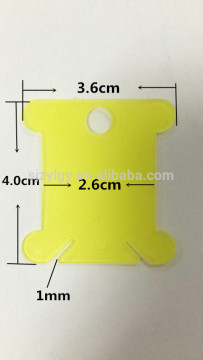 Manufacturer embroidery tools colorful thread bobbins YL-E220