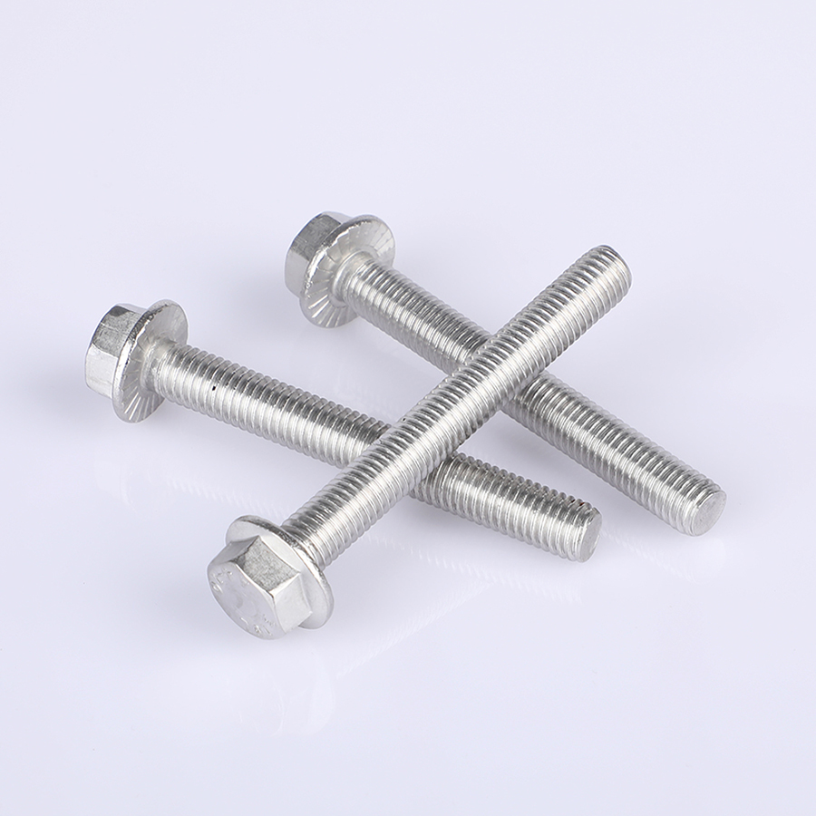 Stainless steel flange bolt