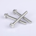 Stainless Steel Flange Bolts for Industrial Use