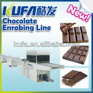 KF Chocolate Coating Machine/Enrobing Machine