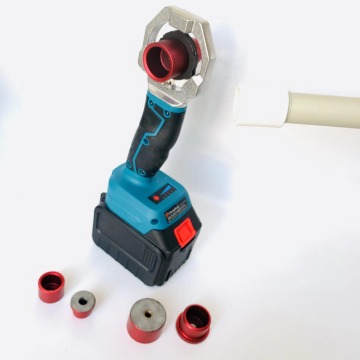 150W Portable Rechargeable Water Pipe Heating and Welding Machine for PPR Tubing