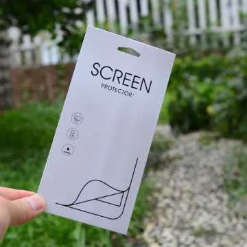 Tempered Glass Screen Protector box