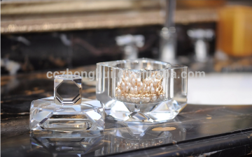 AAA K9 high quality crystal casket
