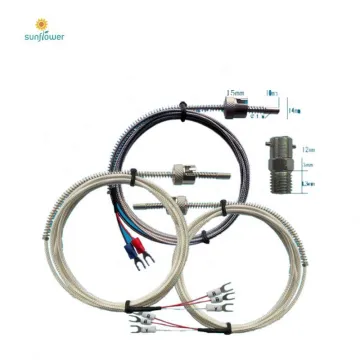 High-Quality Industrial Flexible Thermocouples: Bayonet and Spring-Loaded Designs