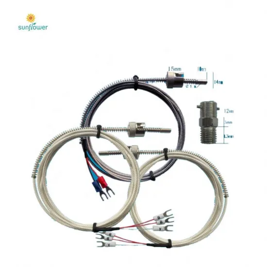 High-Quality Industrial Flexible Thermocouples: Bayonet and Spring-Loaded Designs