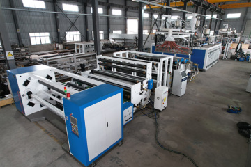 New Process Multi-Layer barrier Cast Film Machine
