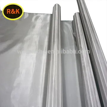 250mesh Stainless Steel Silk Screen Printing Wire Mesh