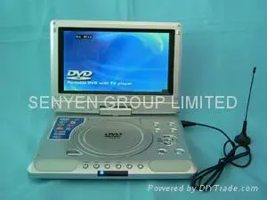 9.2"Portable DVD player