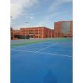 Eco-Friendly  Synthetic Silicon PU Surafces Layer Coating Water-based Courts Sports Surface Flooring Athletic Running Track