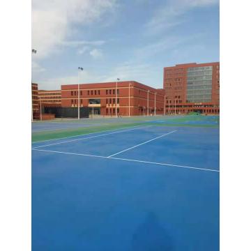 400m Standard 3: 1 Bahan Pavement Courts Running Sports Flooring Athletic Running Track