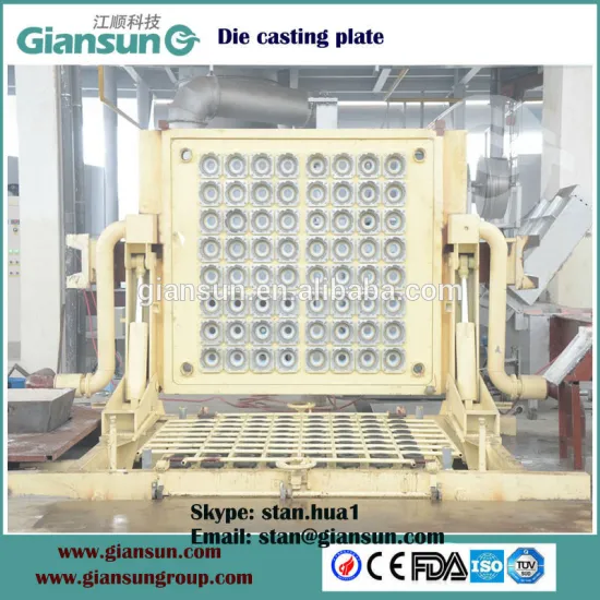 aluminum billet casting line