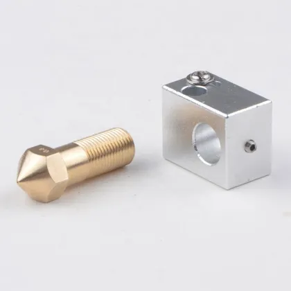 15x20x25mm Aluminum Extruder Heating Block for FDM 3D Printers