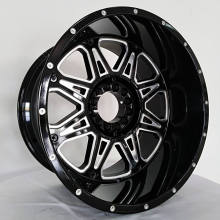 DM108 VENTE HOT VENTE DEAT PLAK ALLIAGE RIMS