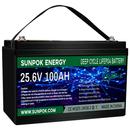 12V & 24V High Capacity Desay Lifepo4 Lithium Batteries for Car and Truck Applications