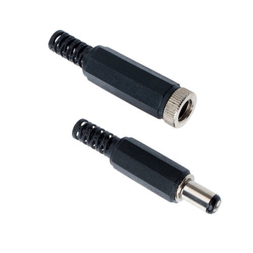 Male Female Solder DC Power Plug Socket Connector