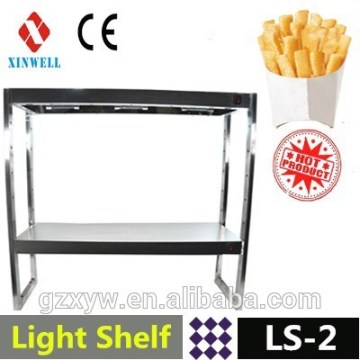 factory direct sale food warmer shelf LS-2