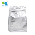 Customized Square Ziplock Reusable Pouch Bags For Spice Powder