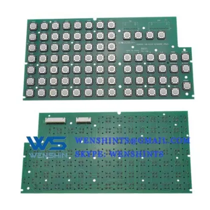 barcode scales keyboard for digi scales