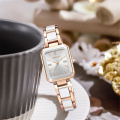 Waterproof crystal stainless steel Strap quartz women watch