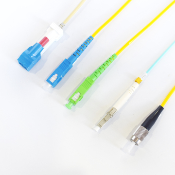 SC APC SM 2 Cores Indoor FTTH Drop Cable Patch Cord