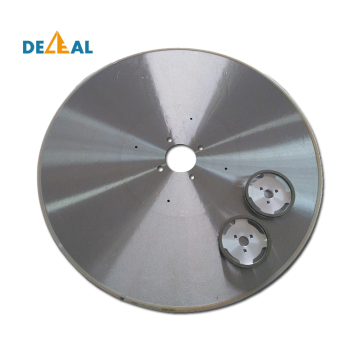 Round Cutting Paper Band Saw Cutter Blade for Facial Tissue Slitter Rewinding Machine