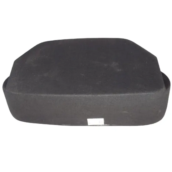 BAINEL Car Accessories Front Trunk Storage Carpet for Tesla Model S (2022) - 1564270-00-A