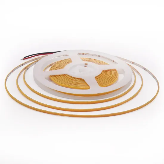 Narrow Width CRI90 White 3mm COB LED Strip for 3V, 5V, 12V, 24V