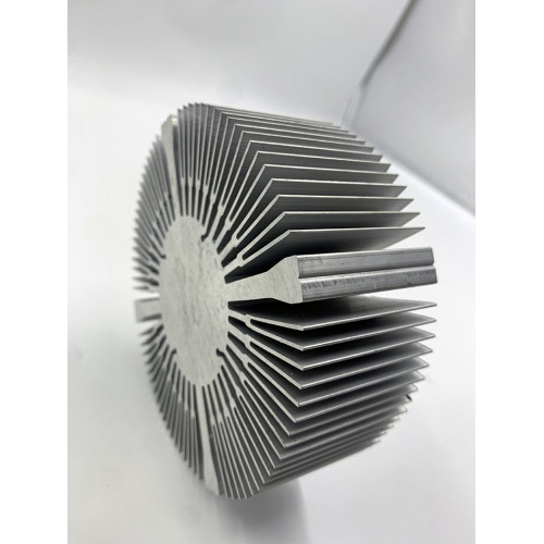 Radiador eletrônico de alumínio girassol de alta eficiência