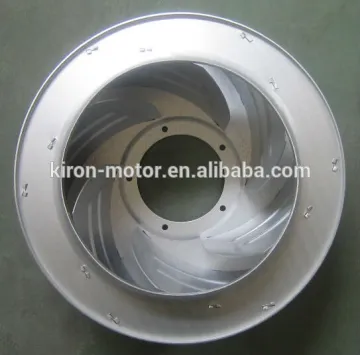 centrifugal fan impeller