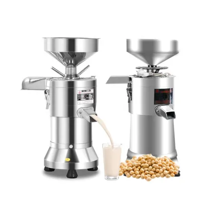 Soaked Bean Grinder for Soymilk and Tofu Dregs Separation - Soy Milk Machine