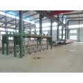 Iron steel wire annealing treatment furnace